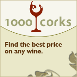 1000 Corks - Find the best price on any wine