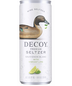 Decoy Premium Seltzer Sauvignon Blanc with Vibrant Lime