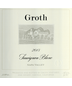 2013 groth vineyards sauvignon blanc