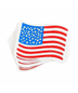 American Flag Napkins | The Savory Grape