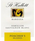 St. Hallett Wines - Semillon/sauvignon Blanc Poacher's Blend White Barossa Valley (750ml)
