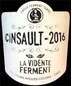 2016 Garage 'Le Vidente Ferment' Cinsault **Last bottle**