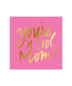 You're A Cool Mom Napkin | The Savory Grape