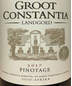 2017 Groot Constantia Pinotage