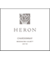 2018 Heron Chardonnay Mendocino