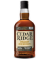 Cedar Ridge Whiskey Rye Small Batch Iowa 750ml