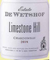 2018 De Wetshof 'Limestone Hill' Chardonnay