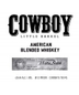 Cowboy Blended Whiskey 750ml