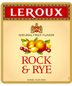 Leroux Rock & Rye Liqueur 60@