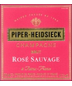 Piper-Heidsieck Cuvee Rose Sauvage Brut NV Rated 92WE