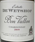 2018 De Wetshof Bon Vallon Chardonnay