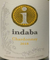 2018 Indaba Chardonnay
