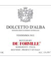 De Forville Dolcetto D'Alba Italian Red Wine 750 mL