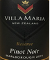 2019 Villa Maria Reserve Pinot Noir