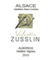 Domaine Valentin Zusslin Auxerrois Vieilles Vignes