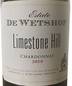 2019 De Wetshof 'Limestone Hill' Chardonnay