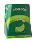 Jameson Ginger &amp; Lime 4 Pack Cans / 4-355mL