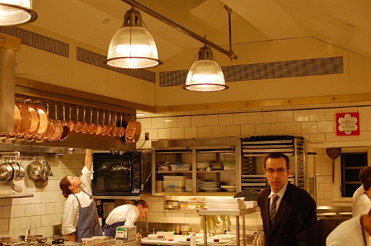 French Laundry Kitchen