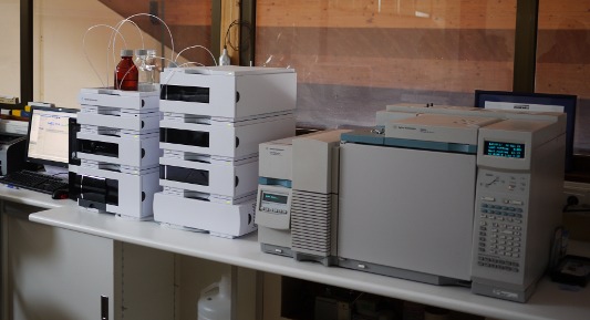 Agilent Chromatography Equipment at Abadia Retuerta's Lab