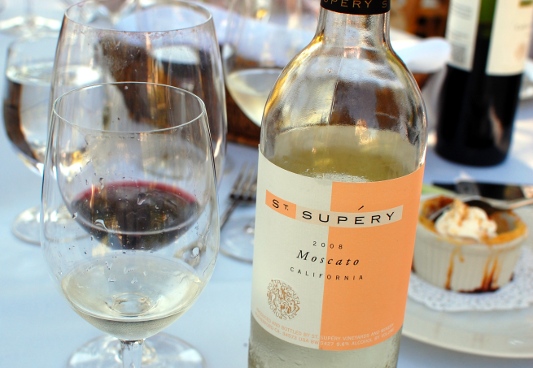 St. Supery Moscato 2008