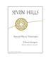 Seven Hills Cabernet Sauvignon Seven Hills Vineyard | Wine Folder