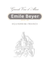 2020 Emile Beyer Pinot Noir