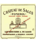 2020 Château de Sales - Pomerol (750ml)