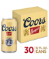 Coors Brewing Company - Coors Banquet (30 pack 12oz cans)