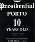 Presidential Tawny Port 10 year old