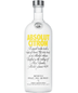 Absolut Citron (Lemon) Vodka (Liter Size Bottle) 1L