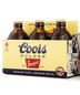 Coors Brewing Co. - Banquet Lager (6 pack 12oz bottles)