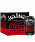 Jack Daniel's Whiskey & Coca Cola Zero CAN Cocktail 355ml