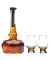 Willett Pot Still Reserve Bourbon Whiskey & Glencairn Whiskey Glass Set