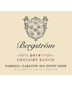 2019 Bergstrom - Gregory Ranch Pinot Noir