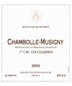 2005 Chambolle Musigny Boisset Cha