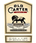 Old Carter Whiskey Co. Straight Bourbon Whiskey Batch 14 750ml