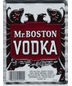 Mr. Boston - Vodka 80 Proof (1L)