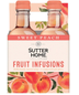 Sutter Home - Fruit Infusions Sweet Peach (4 pack 187ml)