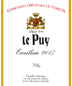 2021 Château Le Puy Emilien