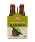 New Belgium Brewing Company - Fat Tire Ranger IPA (6 pack cans)