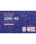Hi-Wire Brewing - 10W-40 Blueberry Crumble Imperial Stout (16oz can)