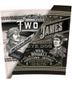Two James White Whiskey Rye Dog 750ml