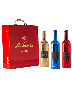 Lamborghini Luxe Red Case Collection 3 bt Wine