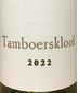 Tamboerskloof Viognier - last 3 bts