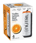 Nutrl - Orange (4 pack 12oz cans)