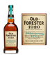 Old Forester 1920 Prohibition Style Bourbon Whiskey 375ml