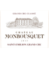 2015 Chateau Monbousquet 3L