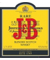 J & B Scotch Rare 750ml