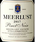 2017 Meerlust Pinot Noir
