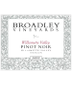 2022 Broadley Vineyards Willamette Valley Pinot Noir